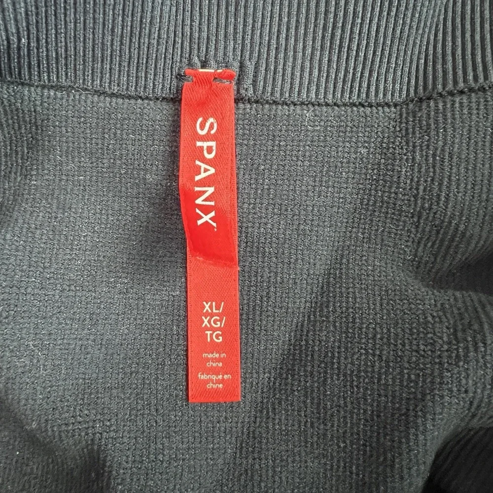 Spanx Maternity Women's XL Pull On‎ Mama Ankle Jean-Ish Jeans Dark Wash 20154R - Picture 9 of 10